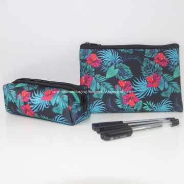 Neoprene Pencil Bags Custom Cosmetic Cases